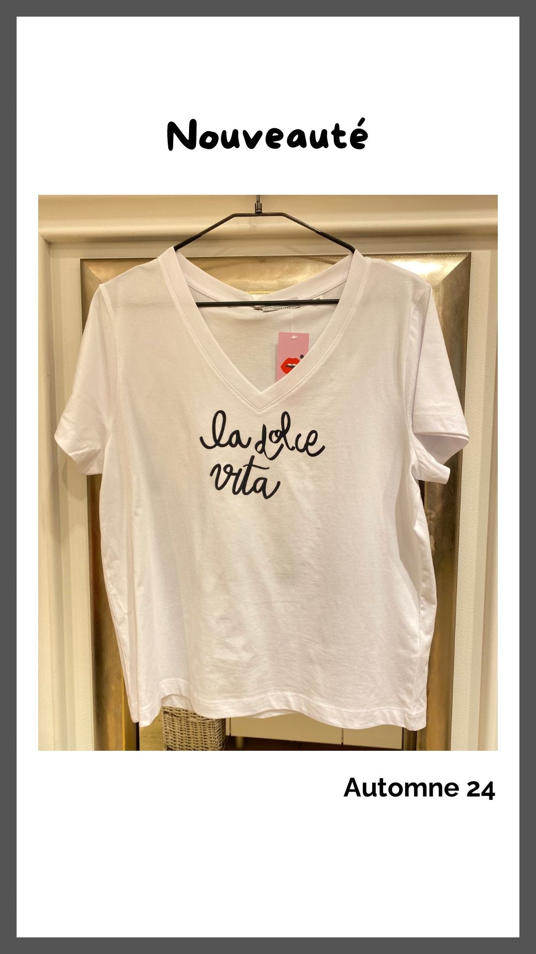 T-shirt DOLCE VITA