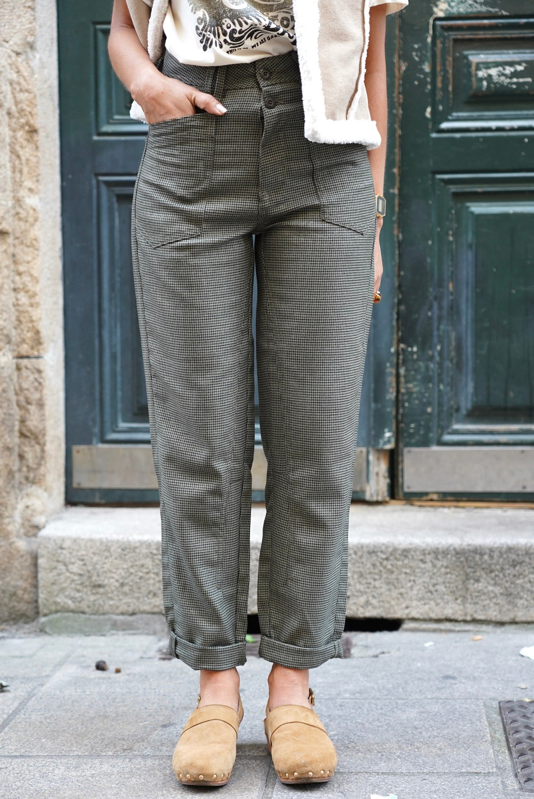 Pantalon Edita Dundee