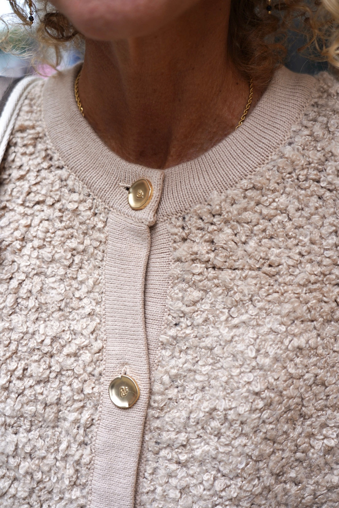 Veste JOILIE BOUCLE