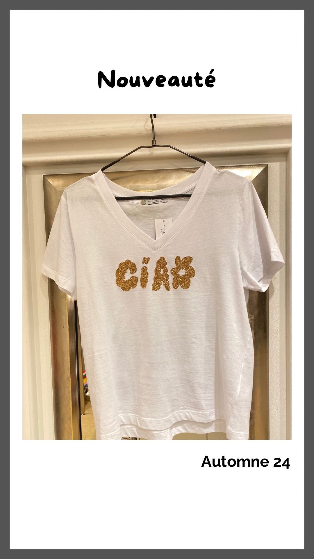 T-Shirt Ciao Fiorito